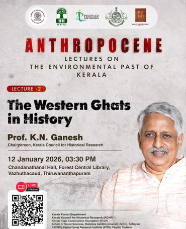 The Western Ghats in History