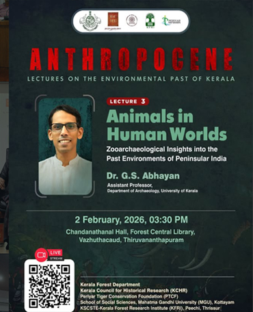 The Environmental Past Of Kerala